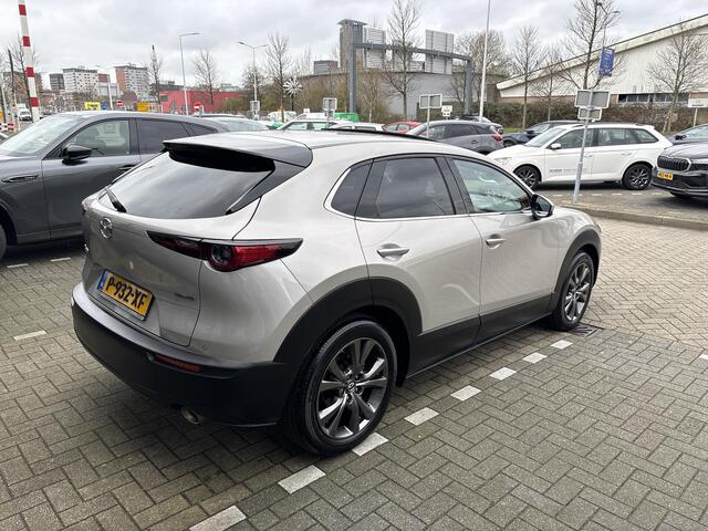 Mazda CX-30 2.0 e-SkyActiv-X M Hybrid Luxury Dealer onderhouden / Sunroof / I-Activsense pack / Meest luxe uitvoering!