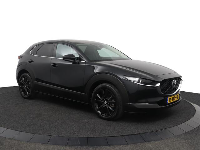 Mazda CX-30 2.0 e-SkyActiv-X M Hybrid Homura | Parkeercamera | Navigatie | Elektrische kofferklep
