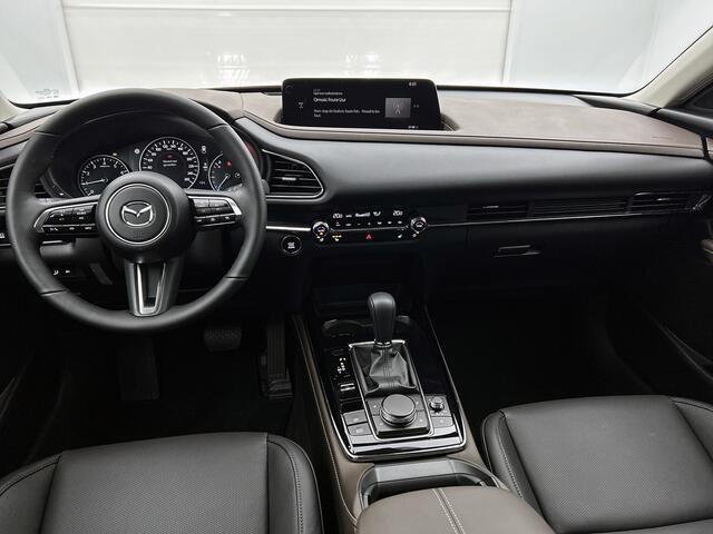 Mazda CX-30 2.5 e-SkyActiv-G M Hybrid Takumi Navigatie | Leder | Stoelverwarming | Camera achter | Elektrische achterklep