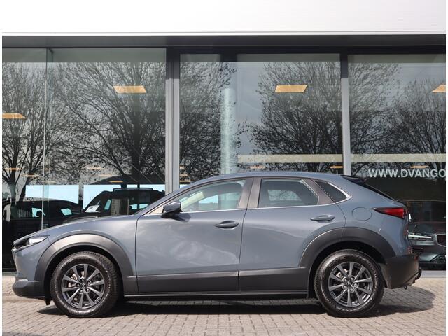 Mazda CX-30 2.0 e-SkyActiv-G M Hybrid Comfort Navi / Trekh / Stoel/stuurverw / Cruise / Camera / Head-up All-season banden