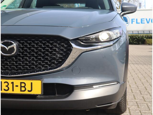 Mazda CX-30 2.0 e-SkyActiv-G M Hybrid Comfort Navi / Trekh / Stoel/stuurverw / Cruise / Camera / Head-up All-season banden