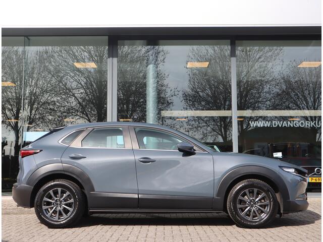 Mazda CX-30 2.0 e-SkyActiv-G M Hybrid Comfort Navi / Trekh / Stoel/stuurverw / Cruise / Camera / Head-up All-season banden