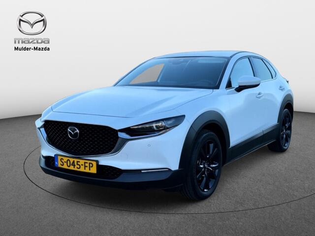 Mazda CX-30 2.0 eSA-X Luxury Bose | Leder | Stuur-stoelverwarming