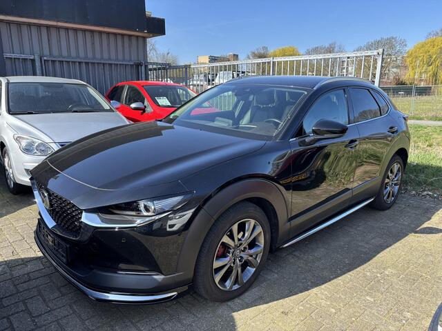 Mazda CX-30 2.0 e-SkyActiv-X186 M Hybrid Luxury , Automaat, Aero Pakket, I-Activesense Pakket, Leder, 360 Camera, LMV 18 Inch, Bose, Adap.Cruise