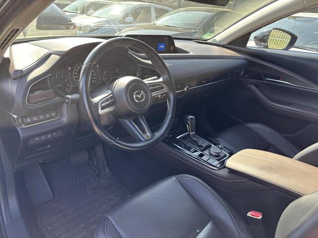 Mazda CX-30 2.0 e-SkyActiv-X186 M Hybrid Luxury , Automaat, Aero Pakket, I-Activesense Pakket, Leder, 360 Camera, LMV 18 Inch, Bose, Adap.Cruise
