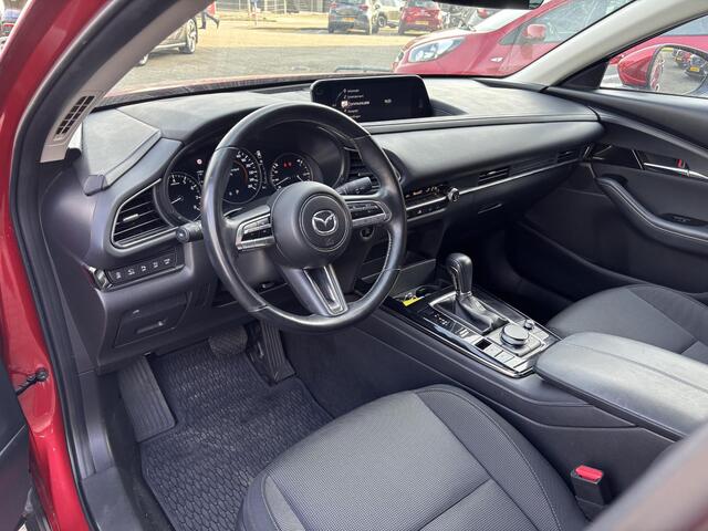 Mazda CX-30 2.0 e-SkyActiv-X186 M Hybrid Luxury-Line , Automaat, I-Activesense Pakket, Bose, 360 Camera, Adap.Cruise, LMV 18 Inch, Stuur/Stoelverwarming, HUD, PDC