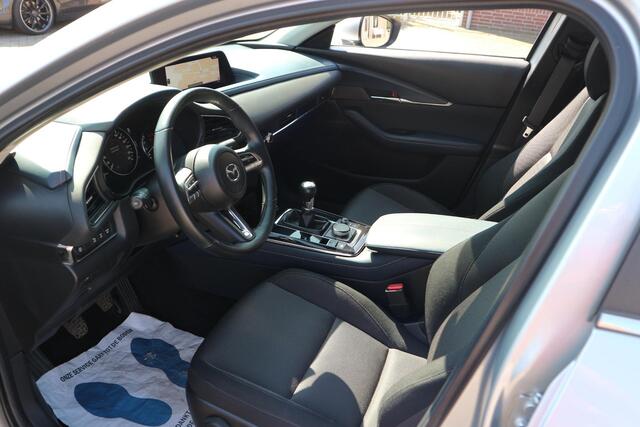 Mazda CX-30 2.0 e-SkyActiv-G M Hybrid Comfort Navigatie