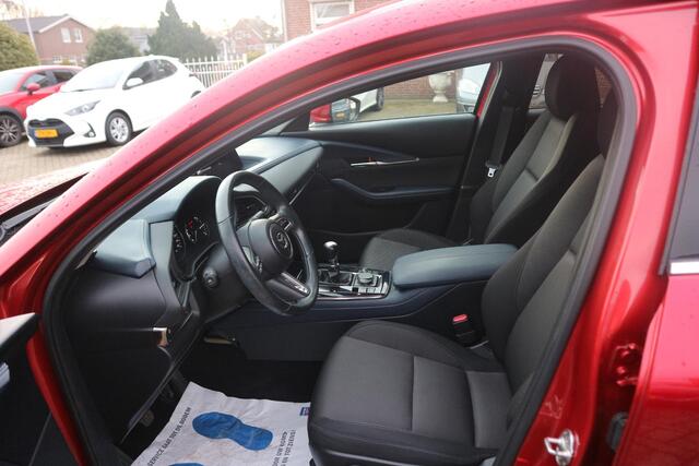 Mazda CX-30 2.0 e-SkyActiv-G M Hybrid Comfort Navigatie , Carplay