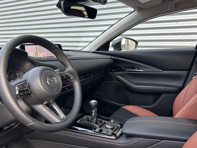 Mazda CX-30 2.5 e-SkyActiv-G M Hybrid Nagisa | Bose | Camera | Fabgarantie 03-2032 |