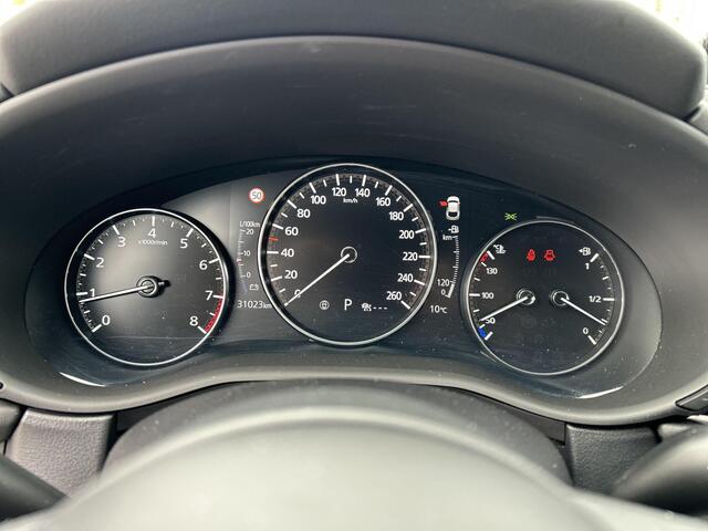 Mazda CX-30 2.0 e-SkyActiv M Hybrid Exclusive-Line | Climate control| Automaat| Led koplampen| Navigatie| Achterruitrijcamera| Parkeersensors|