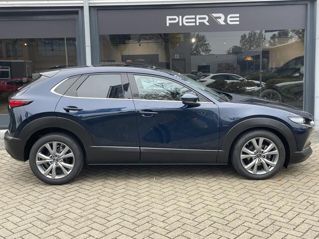 Mazda CX-30 2.0 e-SkyActiv-X M Hybrid Luxury | AUTOMAAT | LEDER | BOSE | OPEN DAK | NAVI | 18 INCH LMV | WINTERPAKKET