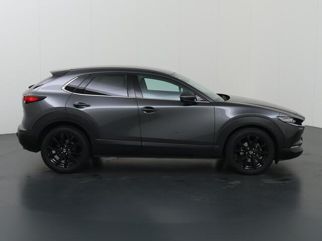 Mazda CX-30 2.0 e-SkyActiv-X M Hybrid Luxury | Trekhaak | Apple Carplay/Android Auto | HUD | Elektrisch verstelbare stoel | Keyless | LED |