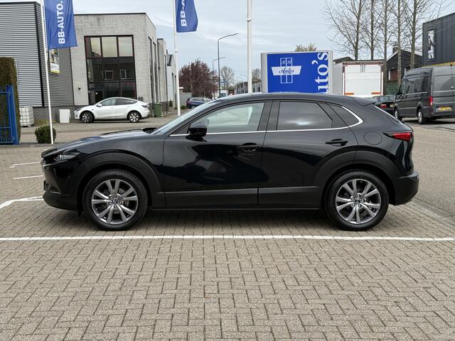 Mazda CX-30 2.5 e-SkyActiv-G 140pk M-Hybrid Exclusive-line l ACC l 360° CAMERA l BLIS l ECC l HUD l LED l NAVI l STOEL/STUUR-VERW. l 7.000km