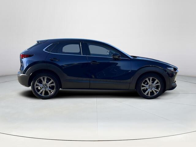 Mazda CX-30 2.0 e-SkyActiv-X M Hybrid Exclusive-line | Driver Assistance Pack|Black Comfort Pack|Design Pack| Apple Carplay/Android Auto | Achteruitrijcamera | Stoel/stuurverwarming | Elektrische achterklep |