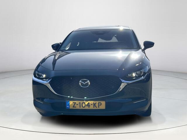 Mazda CX-30 2.0 e-SkyActiv-X M Hybrid Exclusive-line | Driver Assistance Pack|Black Comfort Pack|Design Pack| Apple Carplay/Android Auto | Achteruitrijcamera | Stoel/stuurverwarming | Elektrische achterklep |