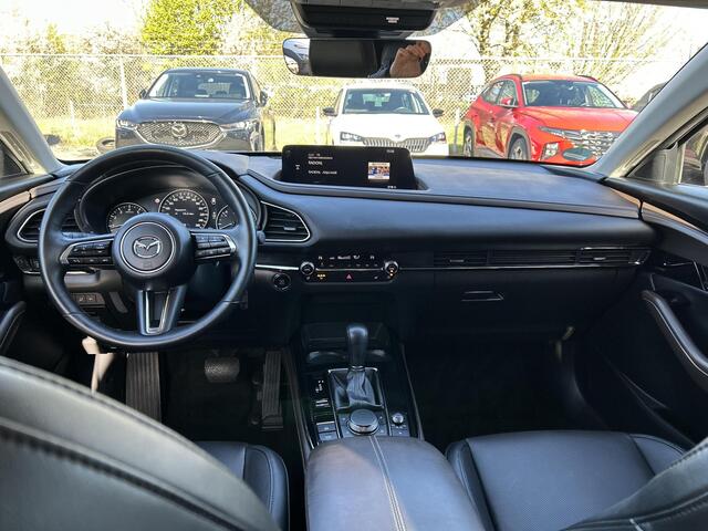 Mazda CX-30 2.0 e-SkyActiv-X M Hybrid Exclusive-line | Driver Assistance Pack|Black Comfort Pack|Design Pack| Apple Carplay/Android Auto | Achteruitrijcamera | Stoel/stuurverwarming | Elektrische achterklep |