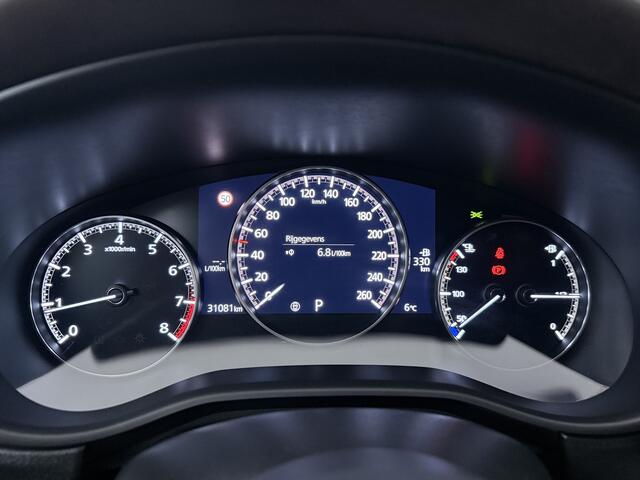 Mazda CX-30 2.0 e-SkyActiv-X M Hybrid Luxury | Trekhaak | 18'' Zomer en 16'' Winterset |
