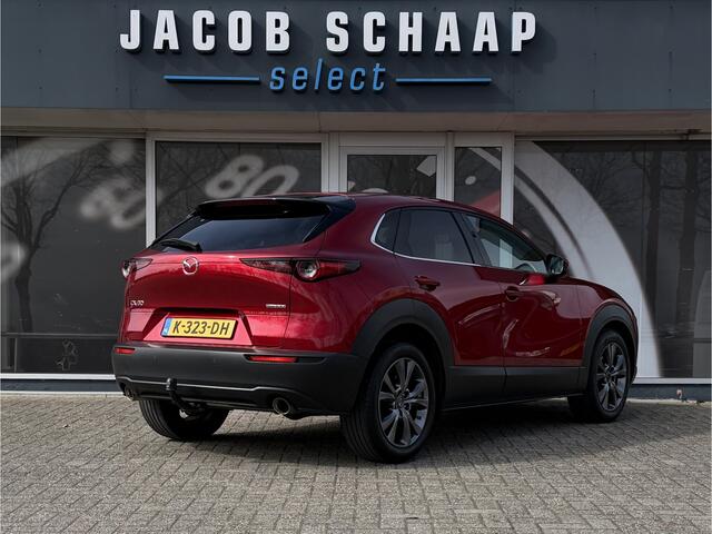 Mazda CX-30 2.0 e-SkyActiv-X M Hybrid Luxury / Trekhaak / Head-Up / Keyless / Leder / Adap. Cruise / Camera