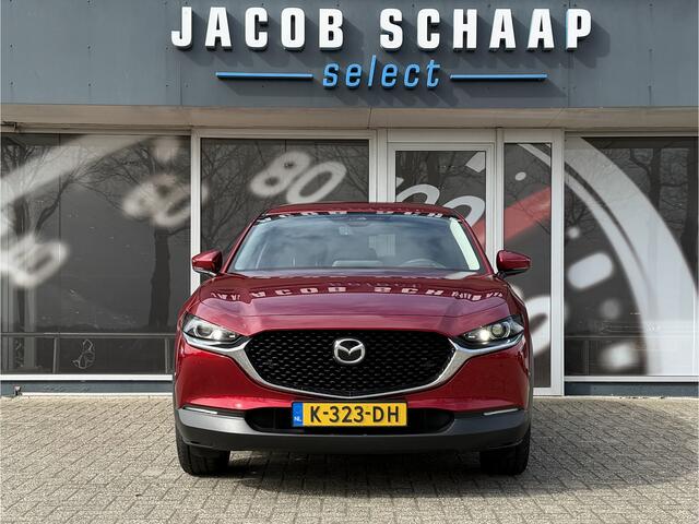 Mazda CX-30 2.0 e-SkyActiv-X M Hybrid Luxury / Trekhaak / Head-Up / Keyless / Leder / Adap. Cruise / Camera
