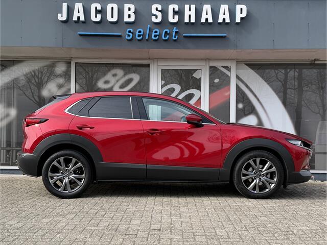 Mazda CX-30 2.0 e-SkyActiv-X M Hybrid Luxury / Trekhaak / Head-Up / Keyless / Leder / Adap. Cruise / Camera