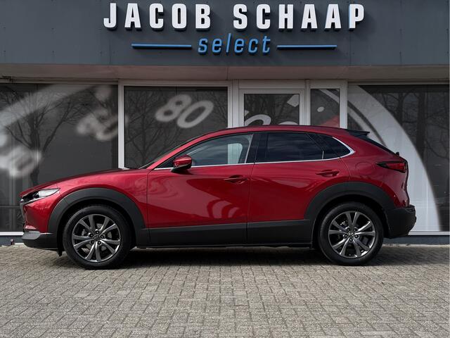 Mazda CX-30 2.0 e-SkyActiv-X M Hybrid Luxury / Trekhaak / Head-Up / Keyless / Leder / Adap. Cruise / Camera