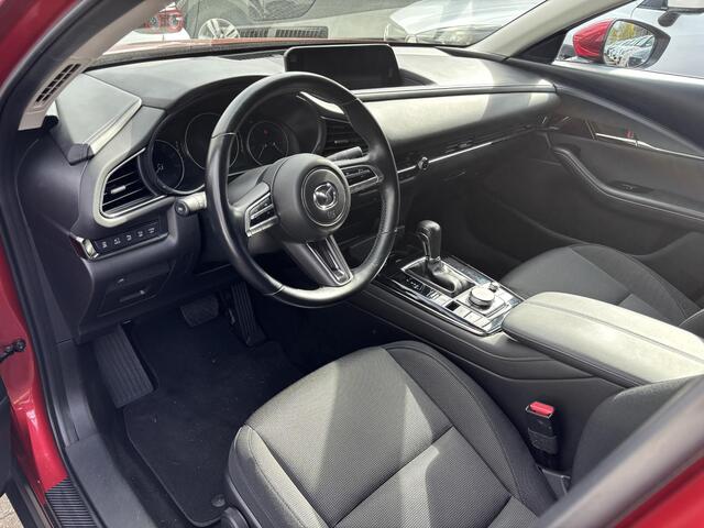 Mazda CX-30 2.0 e-SkyActiv-X186 M Hybrid Luxury , Automaat, I-Activesense Pakket, 360 Camera, Bose, Adap.Cruise, LMV 18 Inch, Stuur/Stoelverwarming