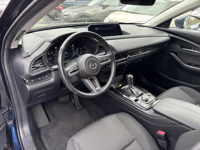Mazda CX-30 2.0 e-SkyActiv-G 150 M Hybrid Comfort , Automaat, Adap.Cruise, HUD, Camera, PDC, LMV 18 Inch, Stuur/Stoelverwarming