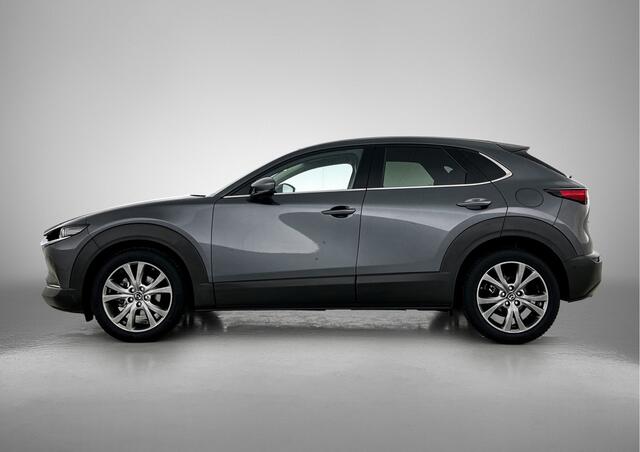 Mazda CX-30 2.0 e-SkyActiv-X M Hybrid Luxury | Stoelgeheugen | Camera | Leder | WORDT VERWACHT Locatie Mazda RIJEN Adres: Parallelweg 49, 5121 LD Rijen