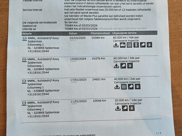 Mazda CX-30 2.0 eSA-X Comfort, 186PK / CAMERA / NAP