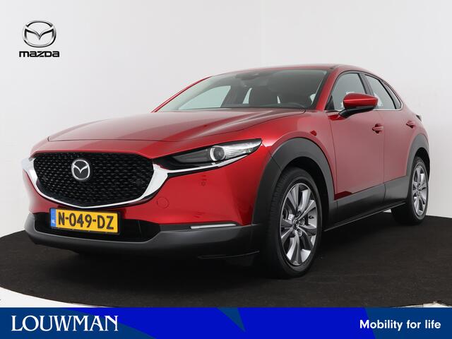 Mazda CX-30 2.0 e-SkyActiv-X M Hybrid Comfort | Trekhaak | Navigatie & Carplay | Stoelverwarming |