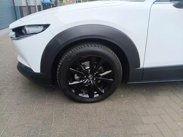 Mazda CX-30 2.0 e Skyactiv G 110kw Homura met Navi Cruise/Clima PDC v+a 18' AUR-Camera Head Up