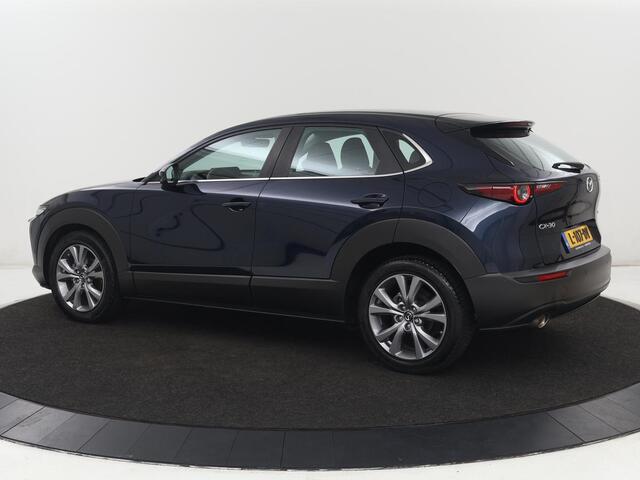 Mazda CX-30 2.0 e-SkyActiv-X M Hybrid Comfort | Stoel & stuurverwarming | Head-Up | Adaptive cruise | Carplay | Camera | Navigatie | 18'' | Keyless | Climate control | Bluetooth
