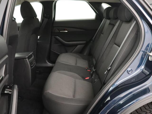 Mazda CX-30 2.0 e-SkyActiv-X M Hybrid Comfort | Stoel & stuurverwarming | Head-Up | Adaptive cruise | Carplay | Camera | Navigatie | 18'' | Keyless | Climate control | Bluetooth