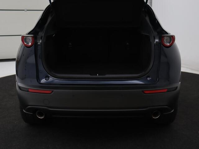 Mazda CX-30 2.0 e-SkyActiv-X M Hybrid Comfort | Stoel & stuurverwarming | Head-Up | Adaptive cruise | Carplay | Camera | Navigatie | 18'' | Keyless | Climate control | Bluetooth