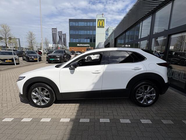 Mazda CX-30 2.5 e-SkyActiv-G M Hybrid Homura BTW auto / Garantie t/m 03-2031 / Huidige nieuwprijs ¤40.740,-
