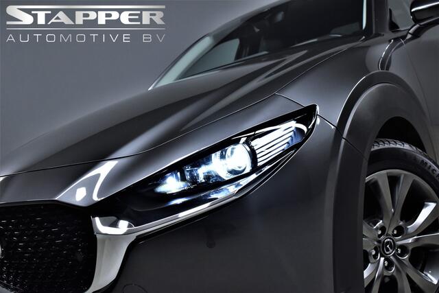 Mazda CX-30 2.0 e-SkyActiv-X M Hybrid 180 pk Luxury Org.NL Dealer OH Carplay/Head-Up/Bose/Camera/Keyless/Led/Leer/Adap-Cruise