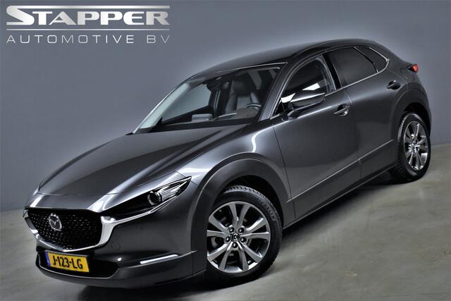 Mazda CX-30 2.0 e-SkyActiv-X M Hybrid 180 pk Luxury Org.NL Dealer OH Carplay/Head-Up/Bose/Camera/Keyless/Led/Leer/Adap-Cruise