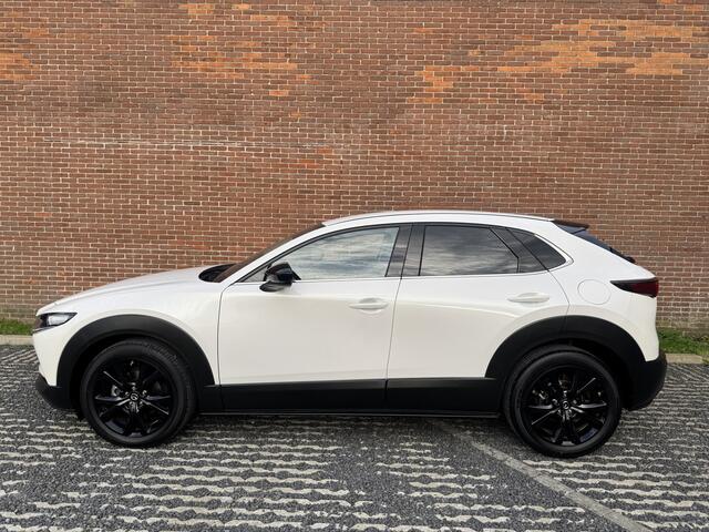 Mazda CX-30 2.0 e-SkyActiv-X 186 M Hybrid Homura NAVI | APPLE CARPLAY / ANDROID | ACHTERUITRIJCAMERA | 18 INCH LMV ELEKTRISCHE ACTERKLEP | CRUISE CONTROL ADAPTIEF