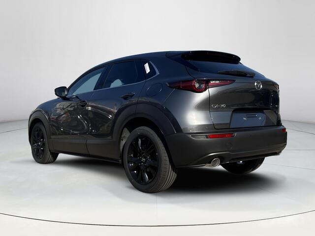 Mazda CX-30 2.5 e-SkyActiv-G M Hybrid Homura | Achteruitrijcamera | Stoel/Stuurverwarming | Elektrische Achterklep | Adaptive Cruisecontrol | Android auto applecarplay | Navigatie | Dodehoeksensoren |