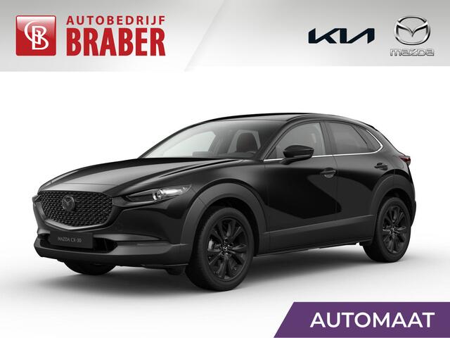 Mazda CX-30 2.5 e-SkyActiv-G M Hybrid Nagisa | Automaat | Nieuw | Uit voorraad leverbaar | ¤ 3.000 inruilvoordeel bij aanschaf |