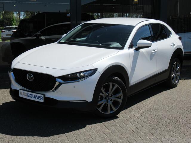 Mazda CX-30 2.0 e-SkyActiv-X M Hybrid Luxury 2e eigen | dealer onderh | full option !