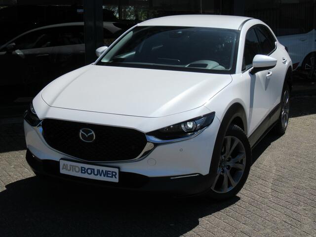 Mazda CX-30 2.0 e-SkyActiv-X M Hybrid Luxury 2e eigen | dealer onderh | full option !