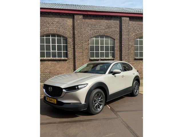 Mazda CX-30 2.0 ESA-G HYBRID COMFORT /NL AUTO/1ste EIG/DEALER ONDERHOUDEN/PLATINUM QUARTZ METALLIC