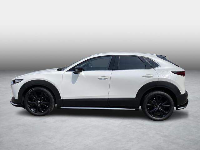 Mazda CX-30 2.0 e-SkyActiv-X 180 M Hybrid Homura , Aero Pakket, Adap.Cruise, Camera, Navi, Clima, Apple Carplay, Android Auto, Stoelverwarming, LMV 18 Inch, PDC, LKA