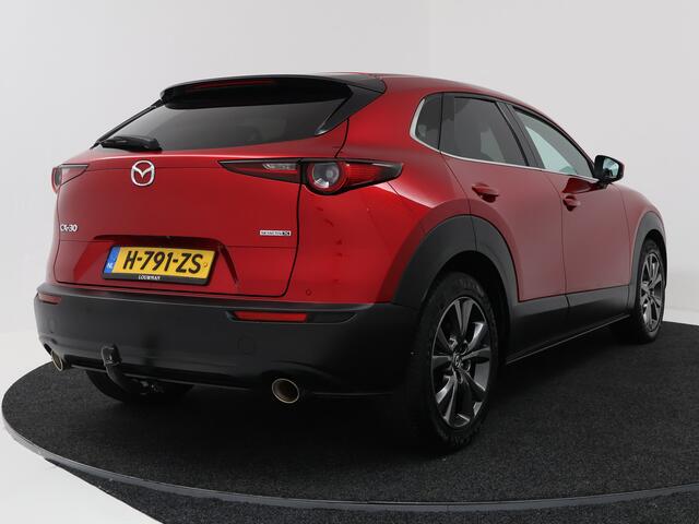 Mazda CX-30 2.0 e-SkyActiv-X M Hybrid Luxury | Trekhaak | Carplay | BOSE |