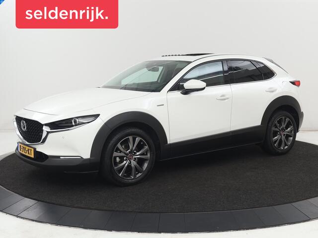 Mazda CX-30 2.0 e-SkyActiv-X M Hybrid 100th Anniversary Edition | Schuifdak | Leder | Trekhaak | 360 Camera | Stoelverwarming | Carplay | Adaptive cruise | Keyless | Head-Up | Bose Sound | Full LED