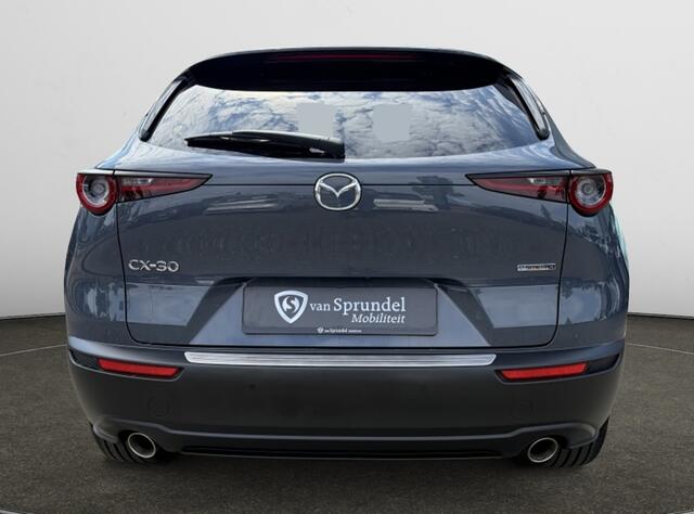Mazda CX-30 2.0 Mild Hybrid 186PK Automaat Exclusive full options
