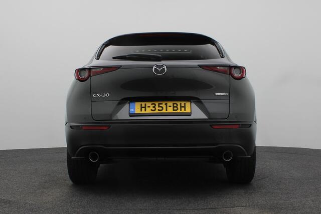 Mazda CX-30 2.0 e-SkyActiv-X M Hybrid Luxury Memory | Stoel-/ Stuurverwarming | Leder | Elektr. Kofferklep | Adaptieve cruise control