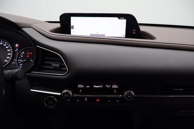 Mazda CX-30 2.0 e-SkyActiv-X M Hybrid Luxury Memory | Stoel-/ Stuurverwarming | Leder | Elektr. Kofferklep | Adaptieve cruise control