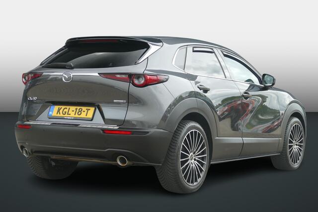 Mazda CX-30 2.0 e-SkyActiv-X M Hybrid Comfort | Carbon Edition | All season | Front splitter | Spoiler | Rijklaarprijs!